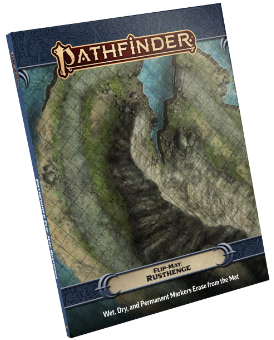 PATHFINDER 2E: FLIP-MAT - RUSTHENGE